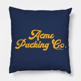 Acme Packing Co. Pillow