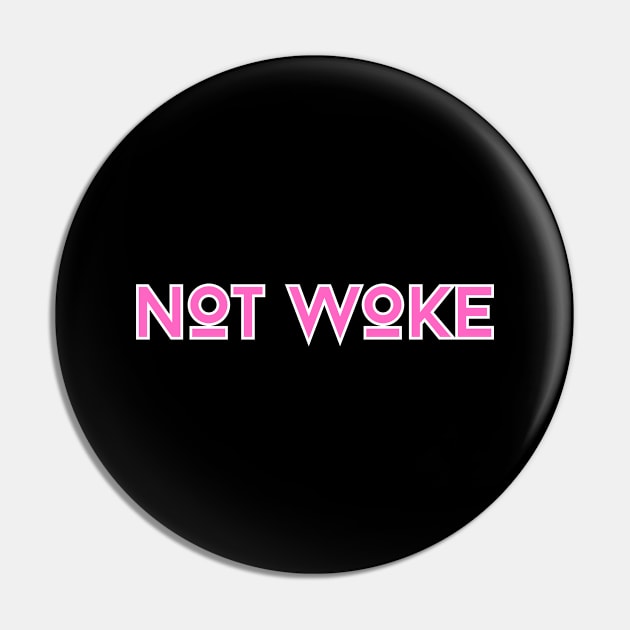 NOT WOKE Pin by la chataigne qui vole ⭐⭐⭐⭐⭐