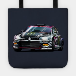 Petter Solberg's R5 Rally Car Tote