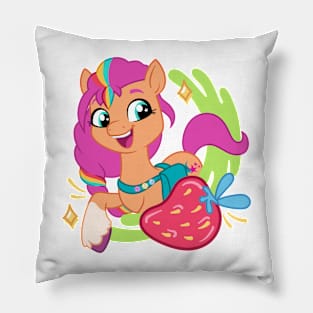 Fruity Sunny Pillow