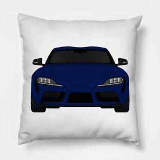 Supra Dark-Blue Pillow