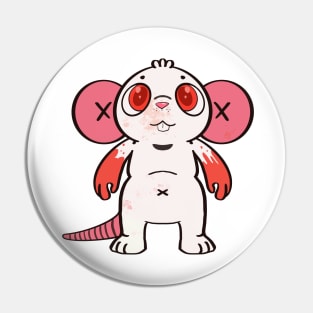 lab ratz Pin