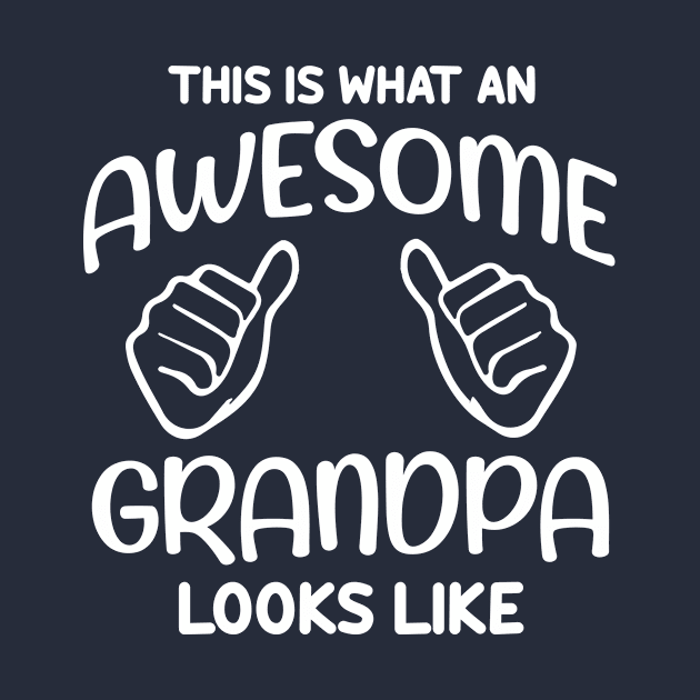 This Is What An Awesome Grandpa Looks like by MoodPalace