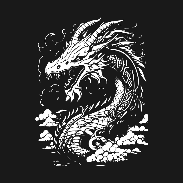 Chinese Dragon by lkn