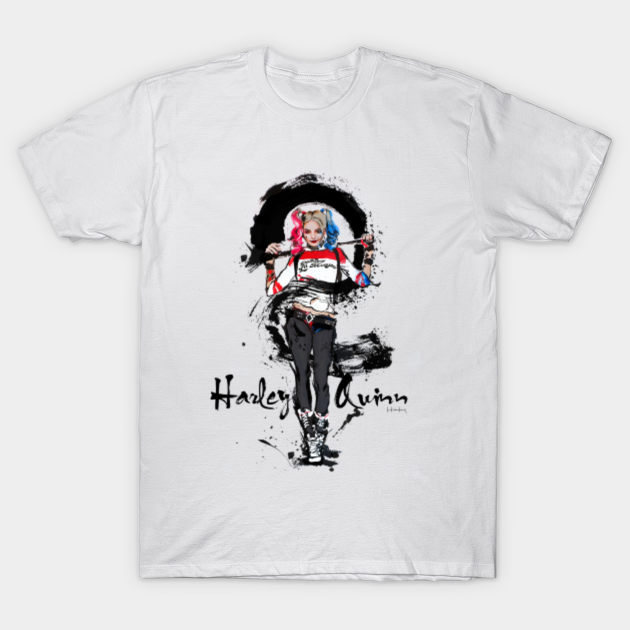 harley quinn shirt design