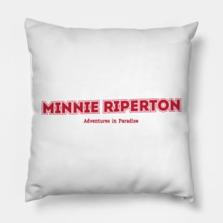 Minnie Riperton Pillow