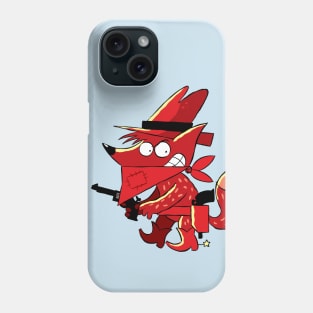 Fox the Cowboy Phone Case