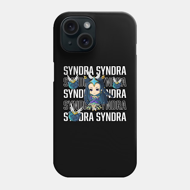 Star Guardian Syndra Phone Case by Flower Flame