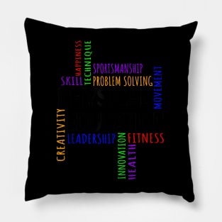 Physical Education Gym Teacher Sport Pillow