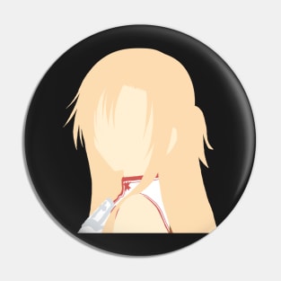 Asuna Minimal Pin