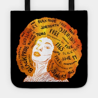 Black History is more than slavery Tote