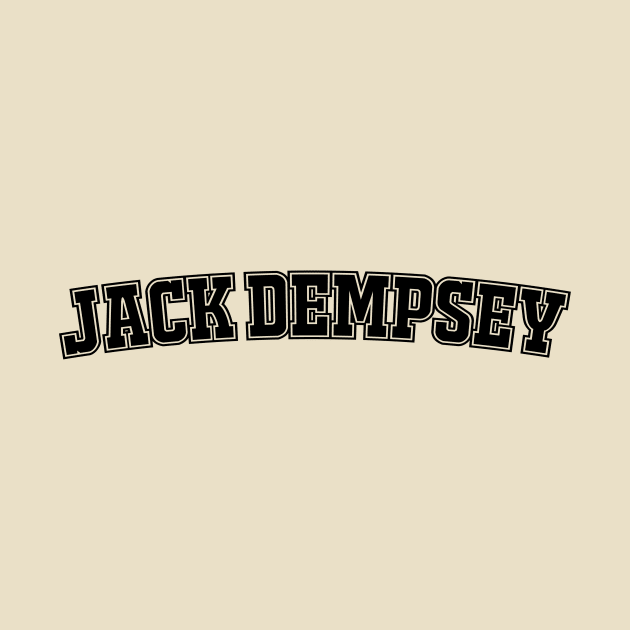 Jack Dempsey by The Great Outdoors