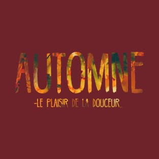 Fête de la vie : l'automne T-Shirt