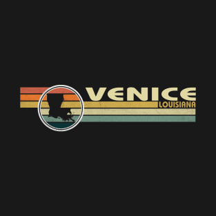 Venice Louisiana vintage 1980s style T-Shirt