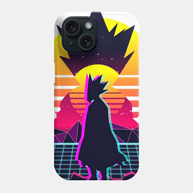 fumikage tokoyami Phone Case by Retro Style