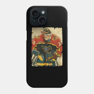 Scott Frankhouser, 1999 in Atlanta Thrashers (0 Shutouts) Phone Case