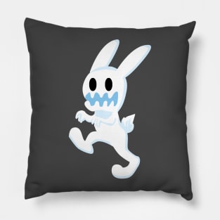 CUTE ZOMBIE BUNNY Pillow