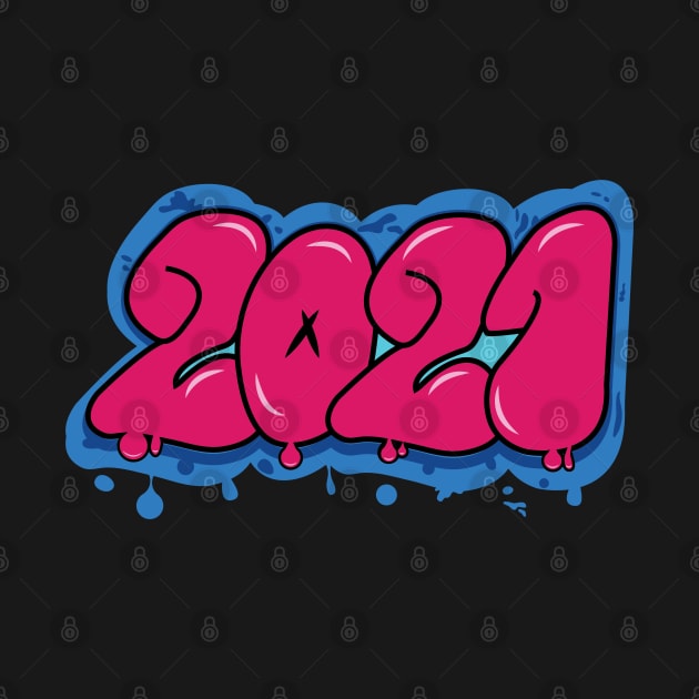 2021 graffiti text by MINOUCHSTORE