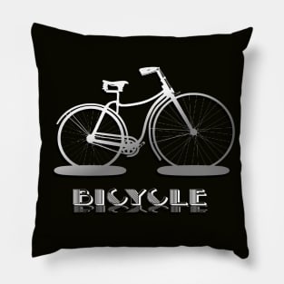 Bicycle Patent  vintage letour Pillow