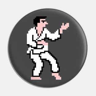 Karate Champ Pin