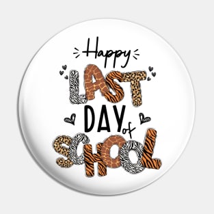 Last Day Of School Pin