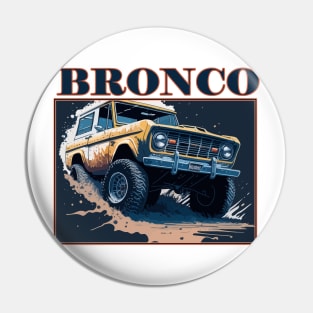 bronco Pin