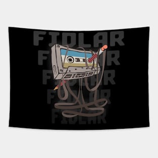 Fidlar Cassette Tapestry