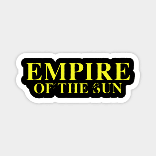 The Empire Of The Sun vintage Band Magnet