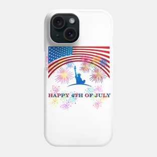 Happy 4th Of July Phone Case