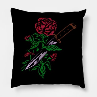 betrayal and love Pillow