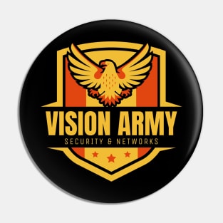 Vision Army - Security Pin