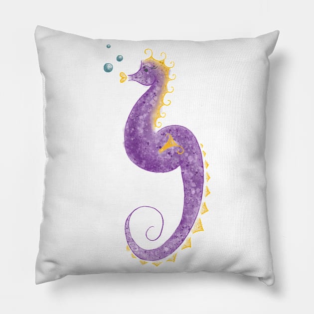 Seahorse Pillow by FalyourPal