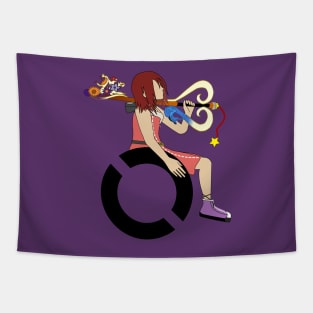 Rolling Kairi Tapestry