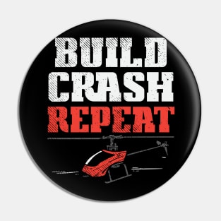 Build Crash Repeat Pin