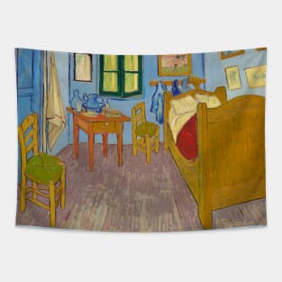 Van Gogh -The Bedroom - Digitally Remastered Tapestry