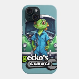 Gecko's Garage Apparel: Dress Like Your Beloved Characters Phone Case