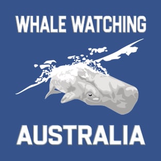 Whale Watching Australia T-Shirt