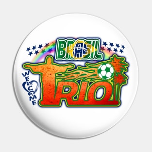 Brasil Rio Pin