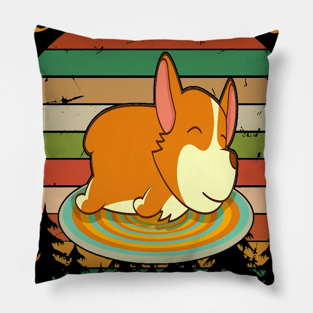 Short Legs Big Attitude (261) Pillow by Darioz