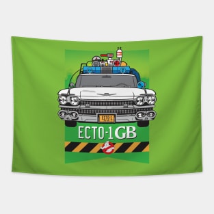 ECTO-1 GB Tapestry