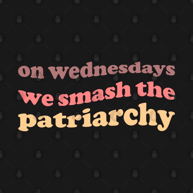 Smash The Patriarchy by Pridish