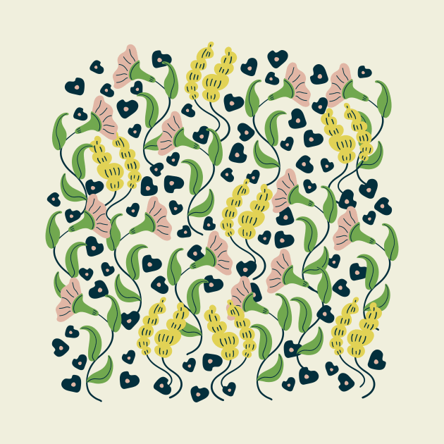 Garden Flourish by Anna Deegan