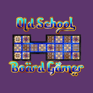 Old School Board Gamer T-Shirt