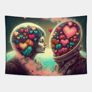 Cosmology of love Tapestry