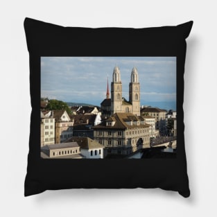 Zurich - Without The Gnomes... Pillow