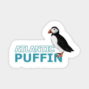 jz.birds Puffin Bird Watching Birding Design Magnet