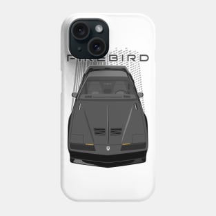 Firebird 3rdgen-black Phone Case