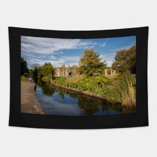 Neath Abbey and Neath Canal, Neath Port Talbot, Wales Tapestry