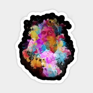 Anthony Bourdain - Watercolor Illustration Magnet