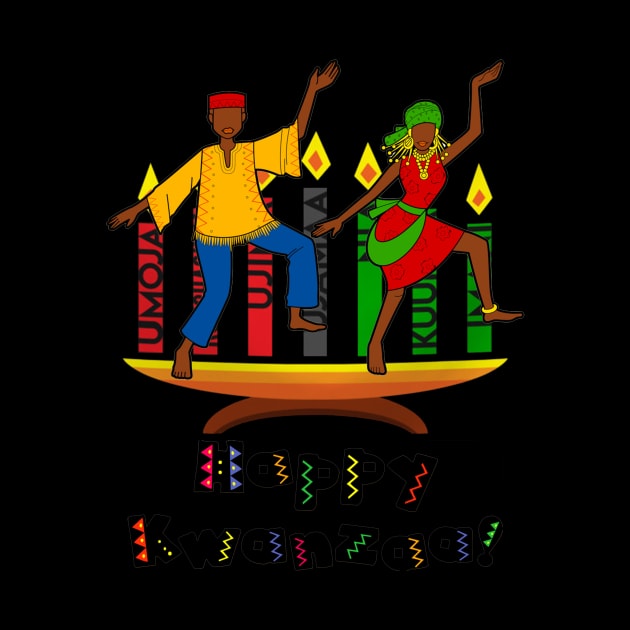 Kwanzaa African American Holiday by Danielsmfbb